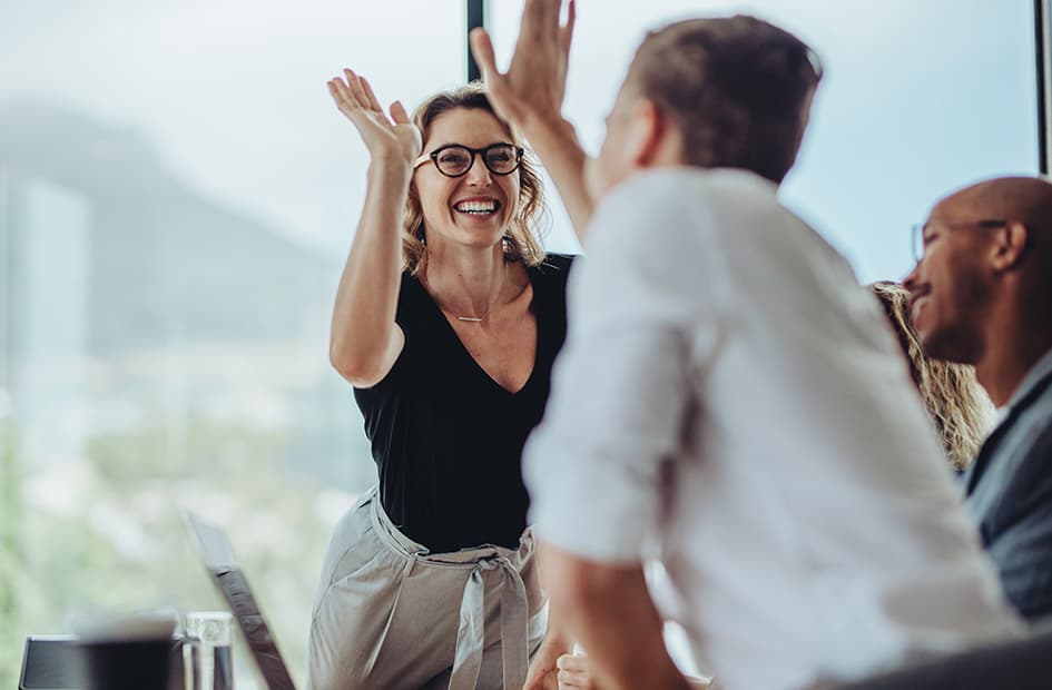 une image montrant des employés de gatekeeper systems