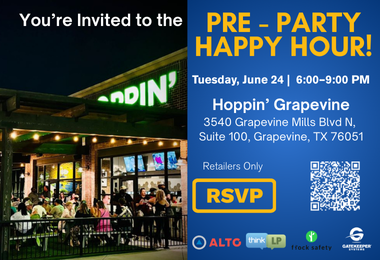 NRF Protect Pre-Party