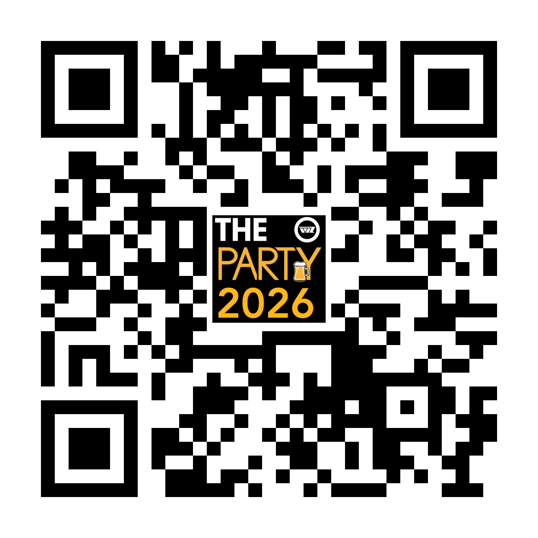 THE Party 2026 RSVP QR Code